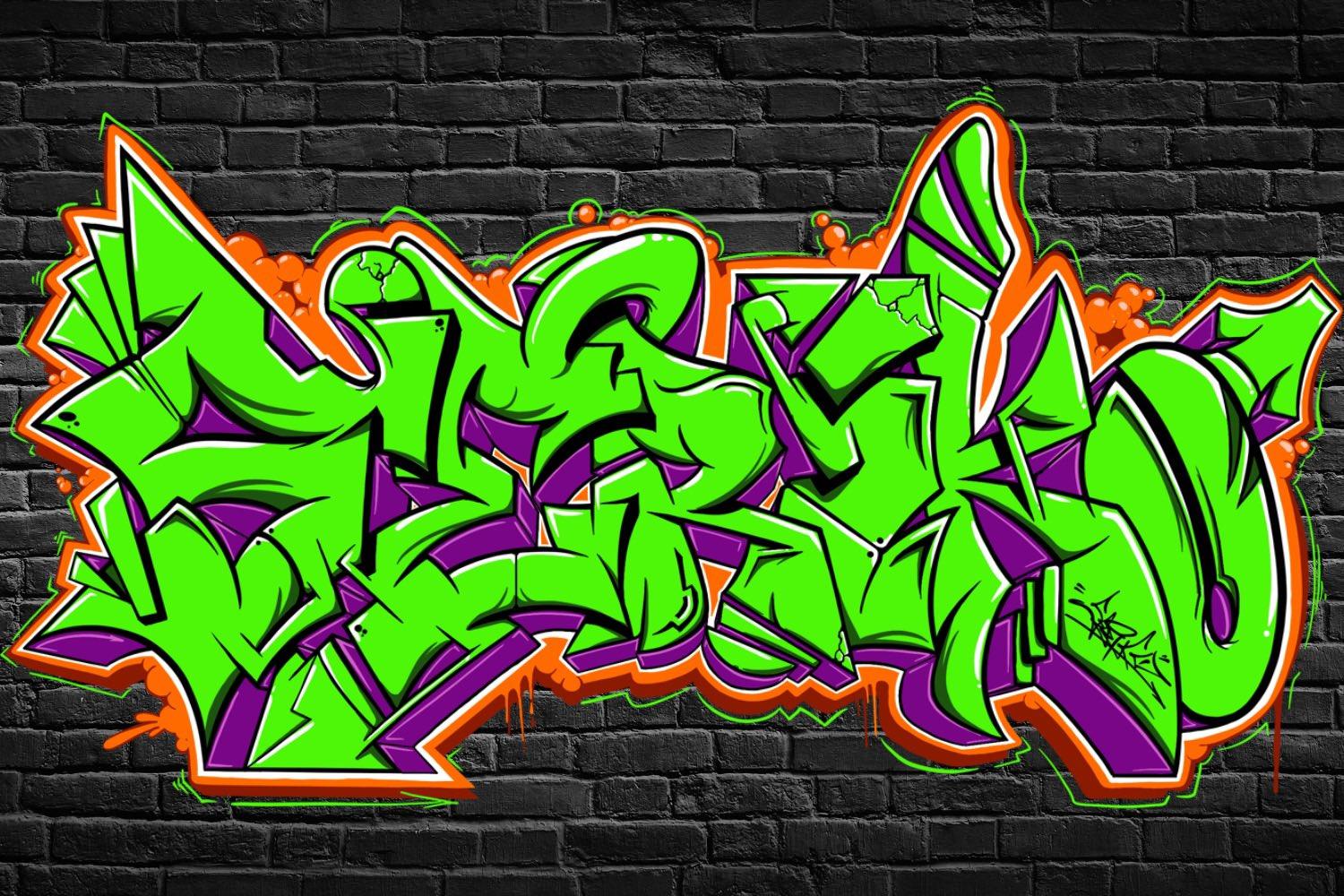 SERiKO-Graffiti Banner