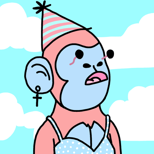 Bored Doodle Punk #1737