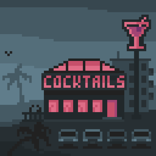 EeriCity Pink BONUS NFT "Cocktail Bar"