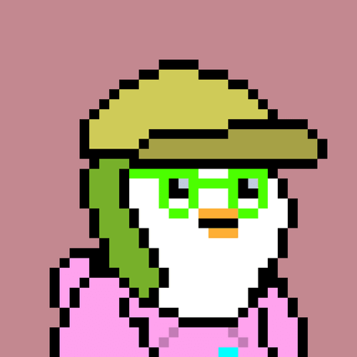 Pudgy Pixel Penguins #950