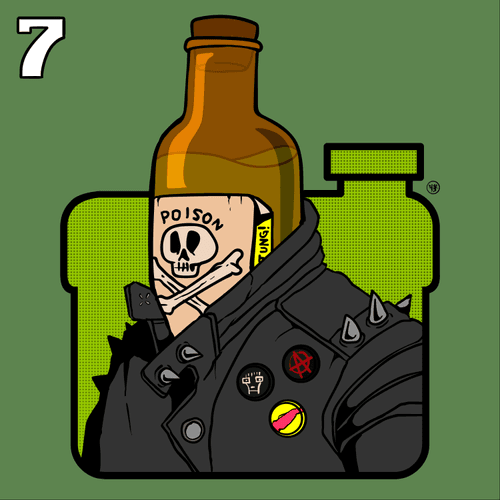 Mintober #07 - Poison Punk