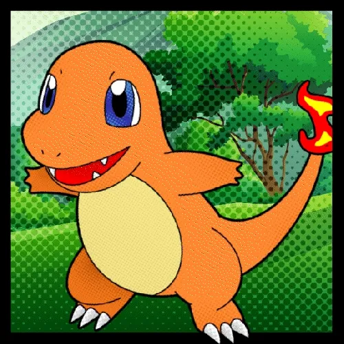 #77 - Pokémon - Charmander