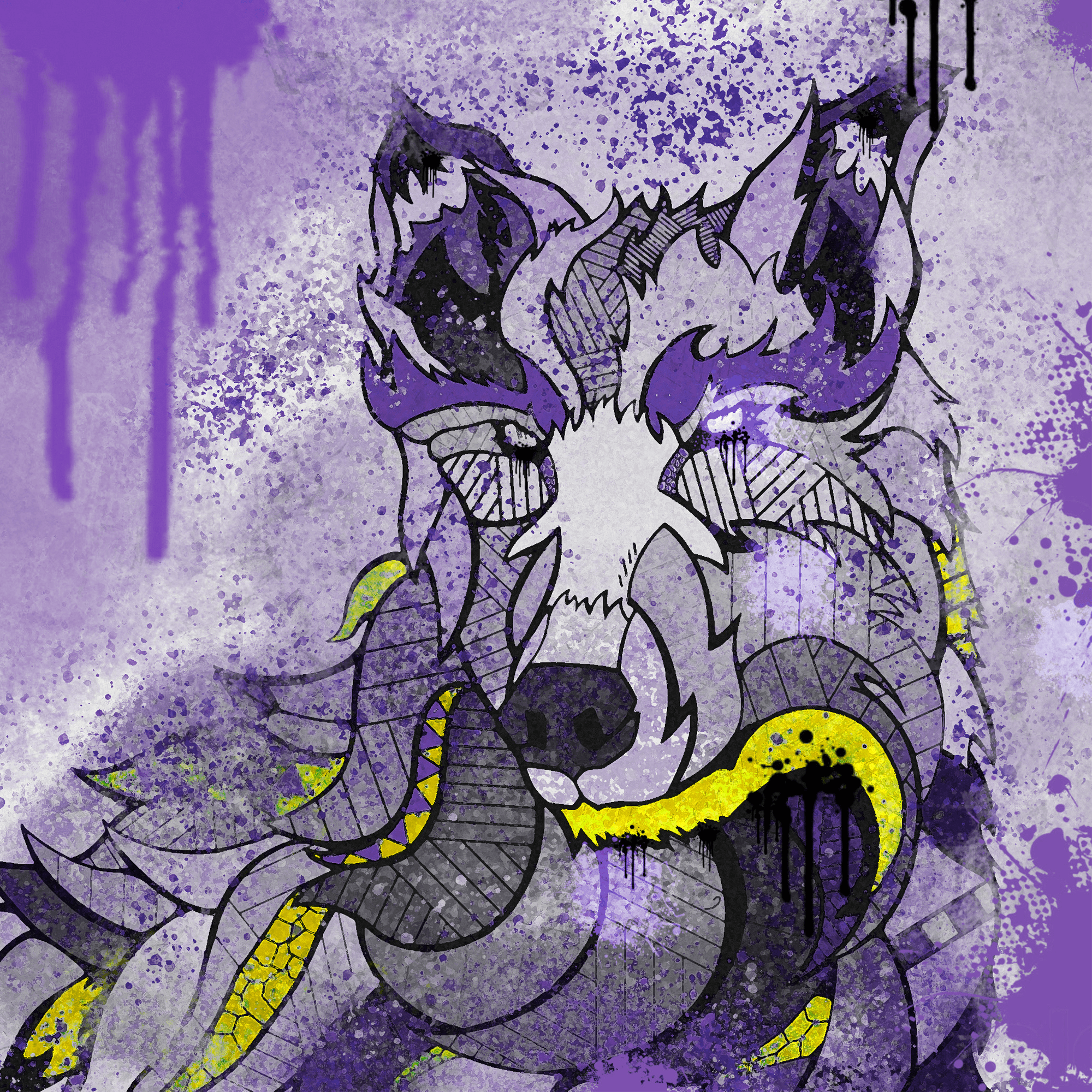 Wolf Purple 