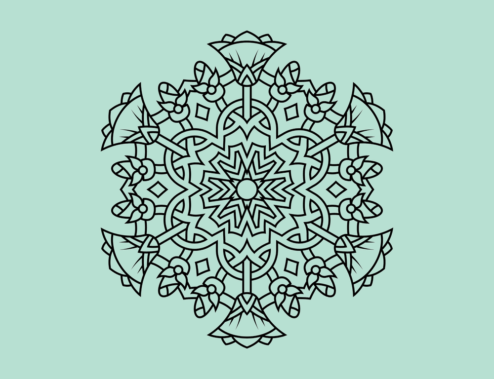 Mandala #181 - TrendyMandalas