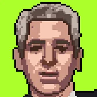 Pixel Mugz #127 - Bill Ackman