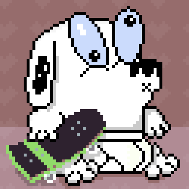 Diaper Dog #0171