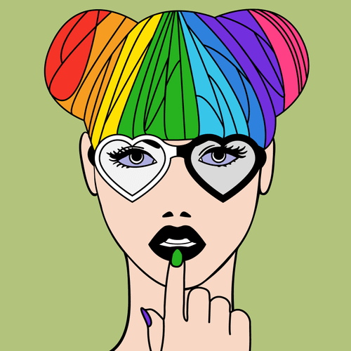 rainbow antics