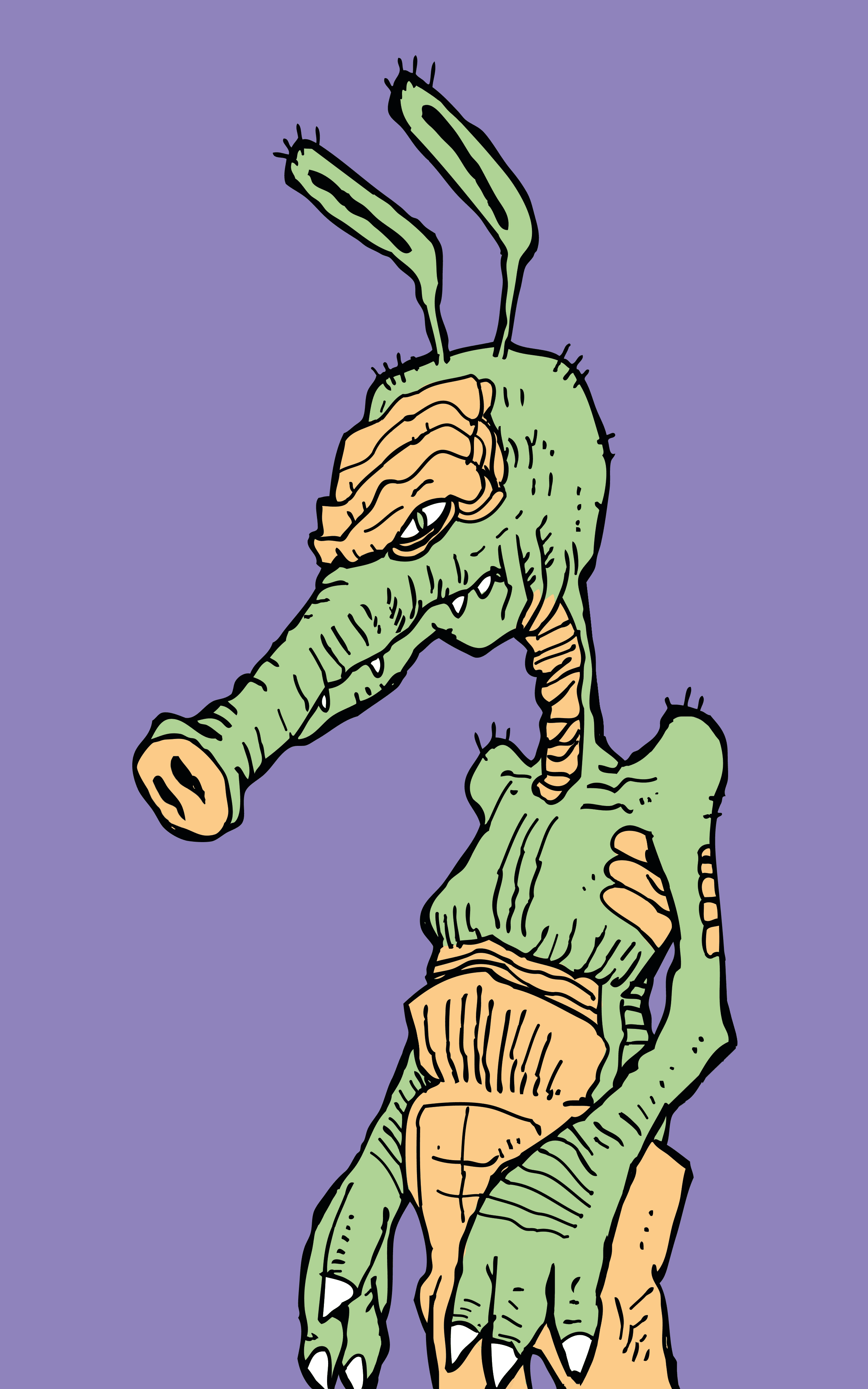 Alien-ist #2