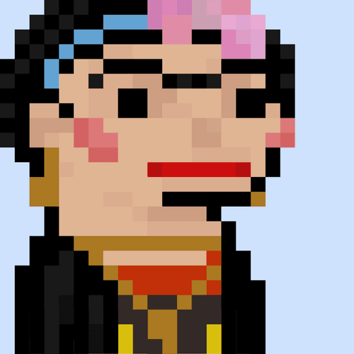 Squeerkat #020 | Frida Kahlo