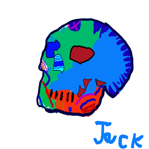 Skull 5 By Jack