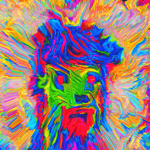 4D Picasso Punks #053
