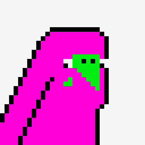 Budgie #087