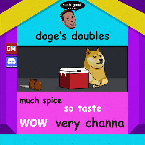 Doge's Doubles #3