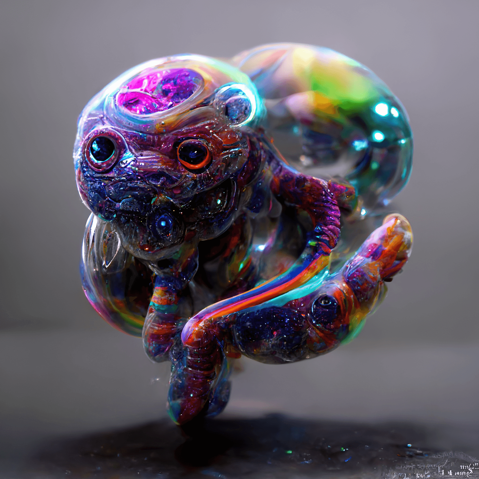 Bubble Beast 0406