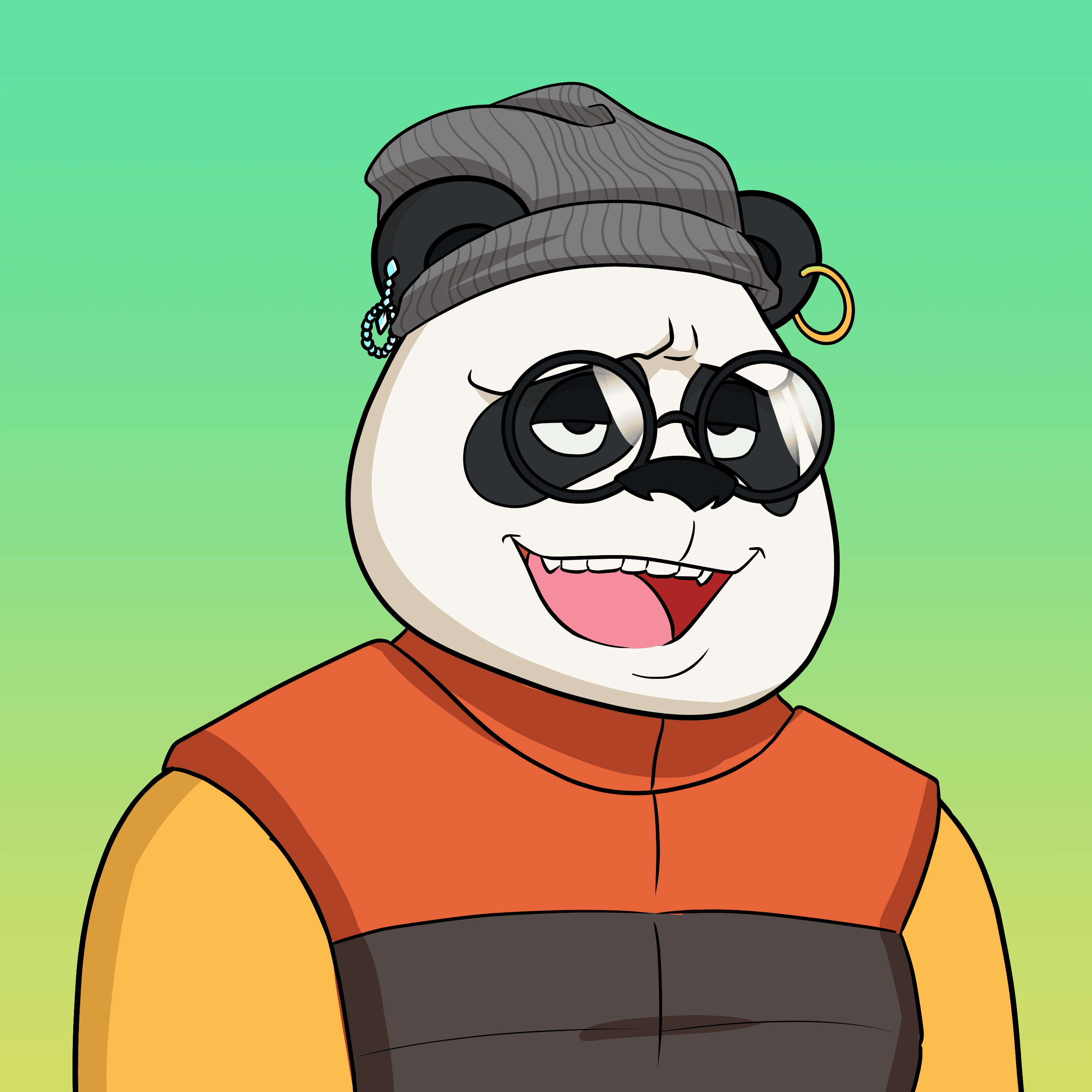 OverHyped Panda #115