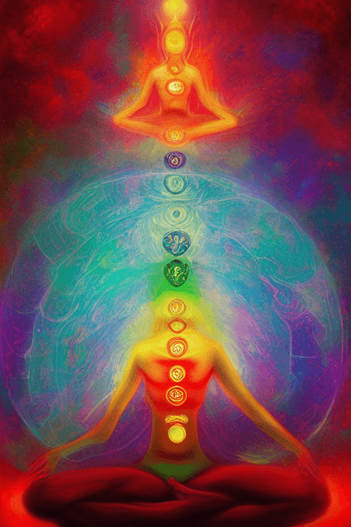 Chakras by AI-Visions #21