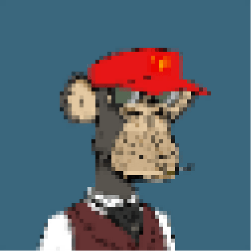 Fast Food Pixel Ape #242