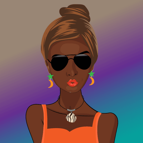 Cool Lady #1874