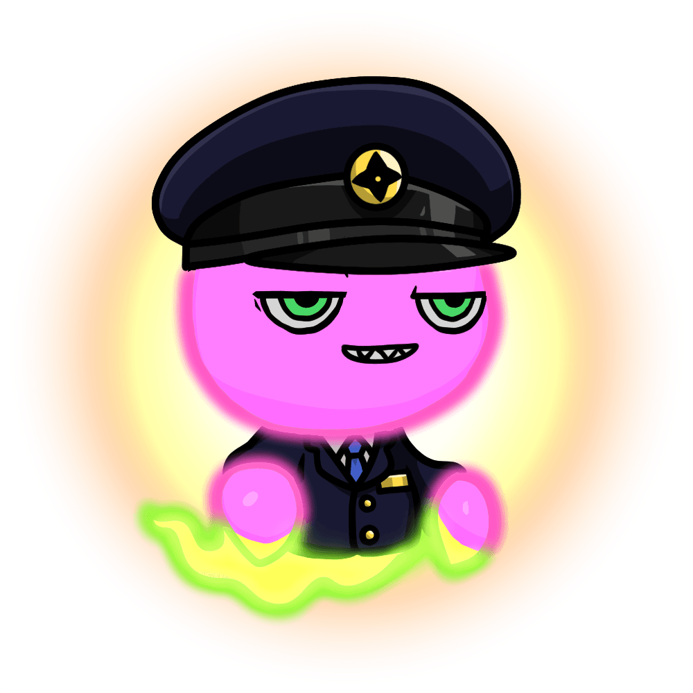 Mitama-Bus driver-Neonpink #04541