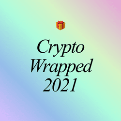 Crypto Wrapped 2021 collection image