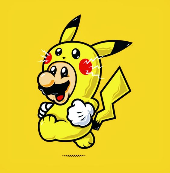 #4 mario pikachu