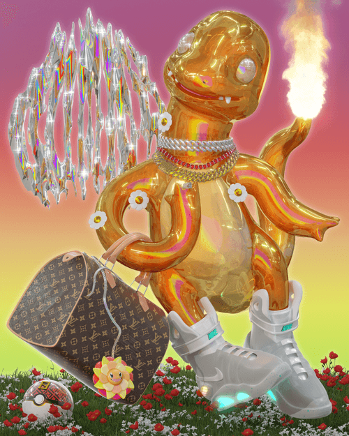 030a - Lipsmak - "Charmander" - Edition of 30