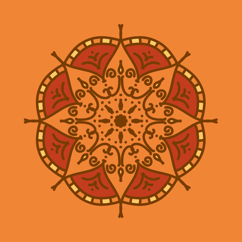 Mandala #88 - TrendyMandalas | OpenSea