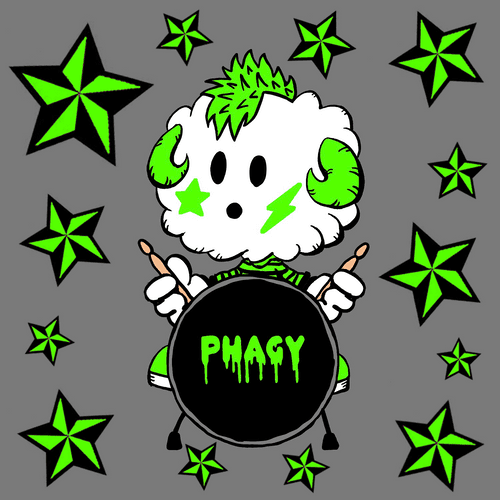 THE PHAGY BAND / DRUMS JOEY #018