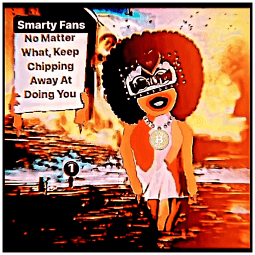 Meet Crypto Flo, from Smarty Fans in "Focus Mode...Homage"
