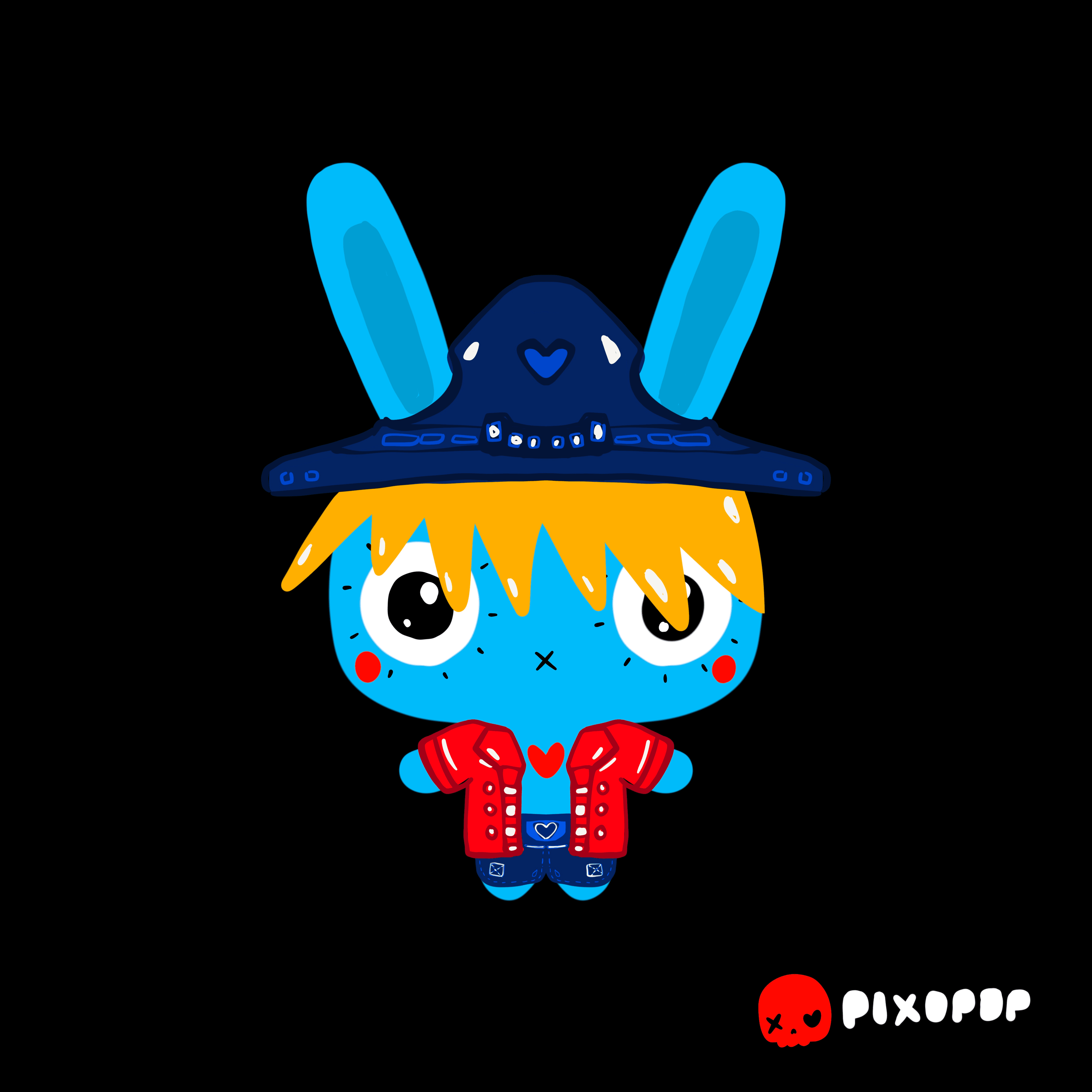 PIXOPOP CUTIES: Stitch Bunny #169