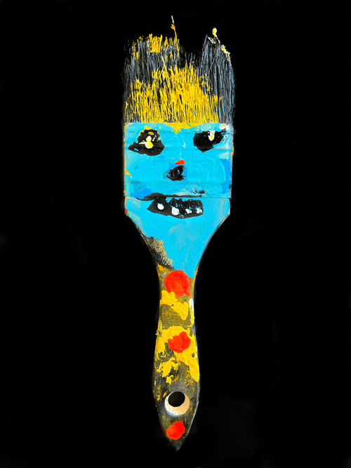 PaintBrush Punk #32