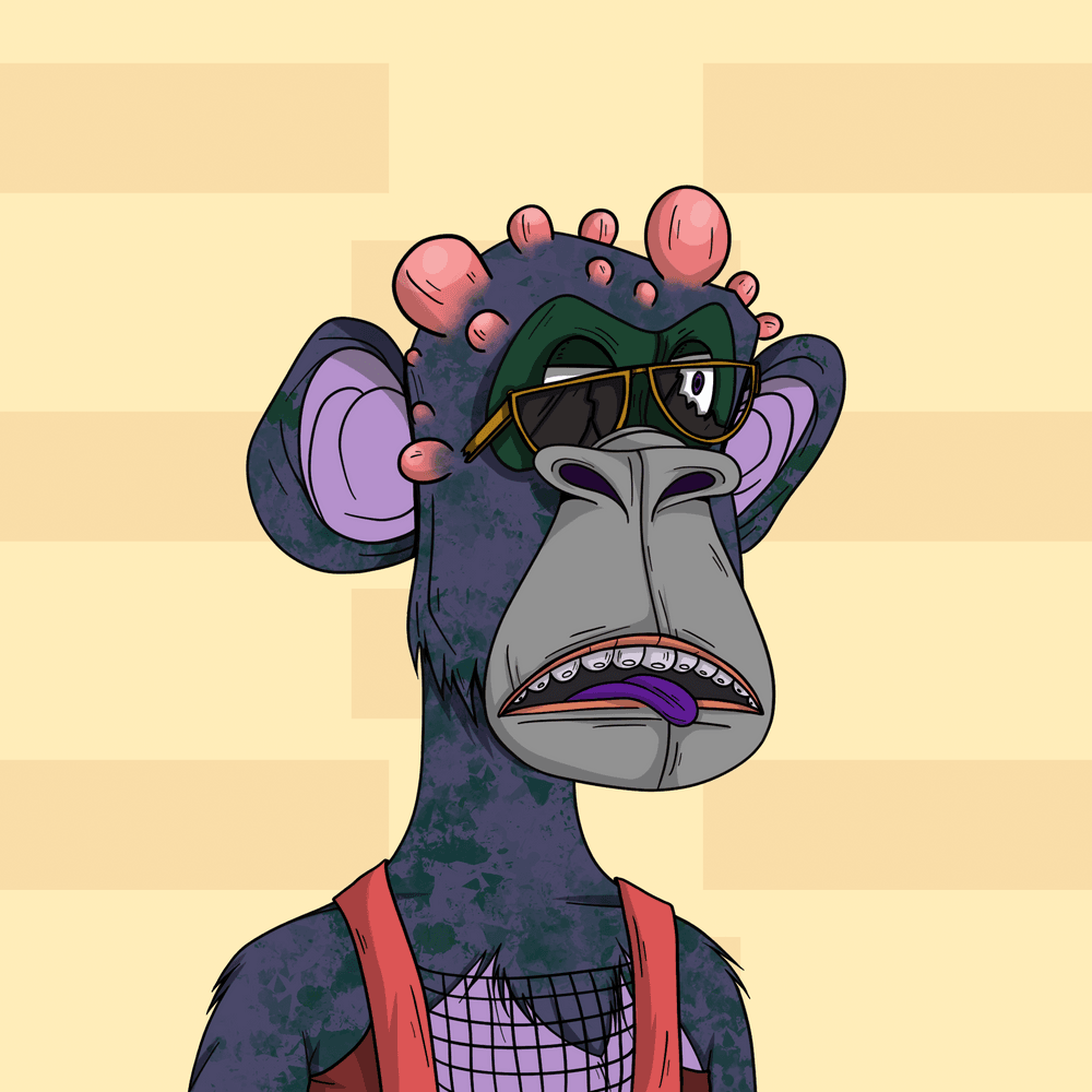 Laboratory Monkey 5428 Laboratory Monkeys OpenSea