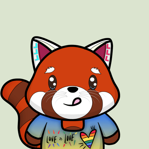 Red Panda Pal #311