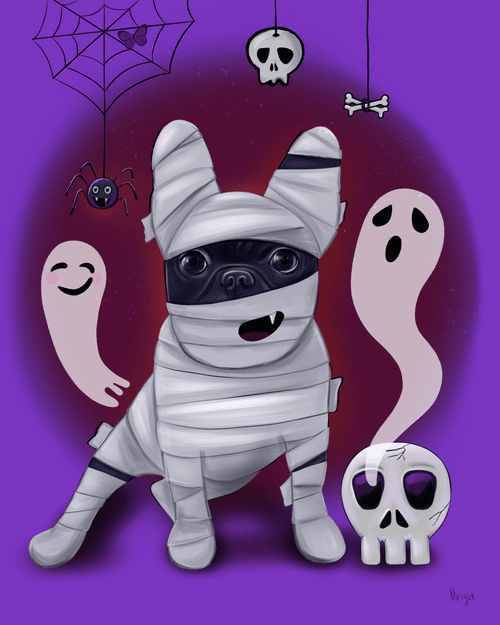 A charming mummy
