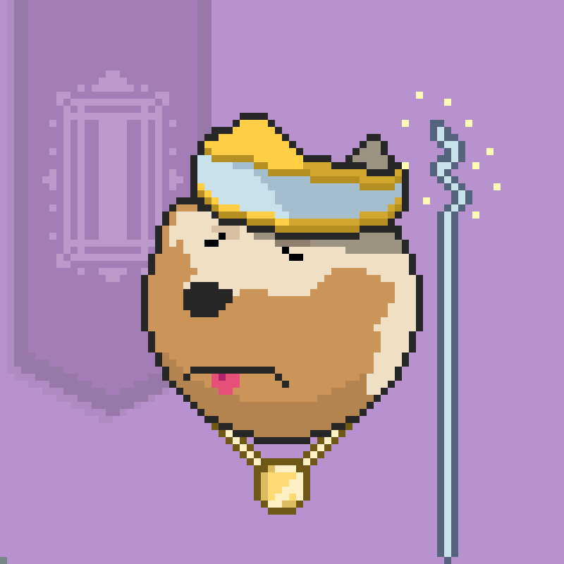 #782 Blocky Doge: Guilds