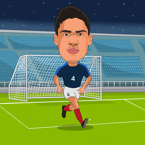 #4 Raphaël Varane France 2018 World Cup Edition