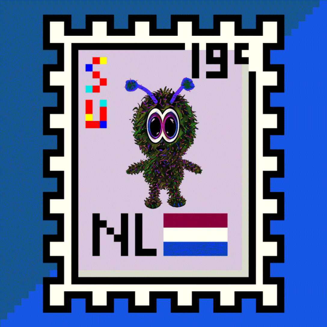 Sticky Stamp Collection 'Special Edition The Mumzels' 0551 Sticky