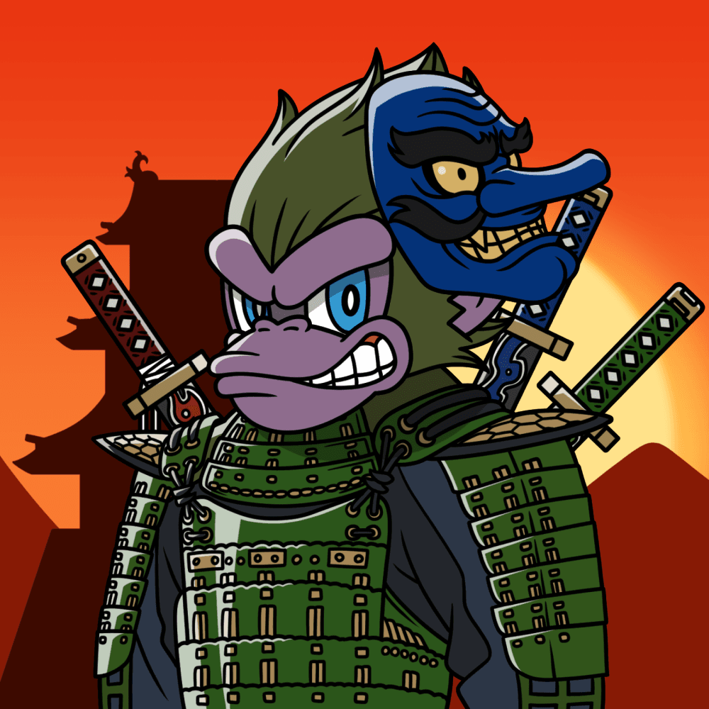 Neo Samurai Monkey #2283
