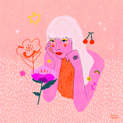 PASTEL GIRL 001 ✦ Cherry