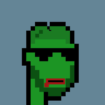 CryptoPunk Pepe #15465