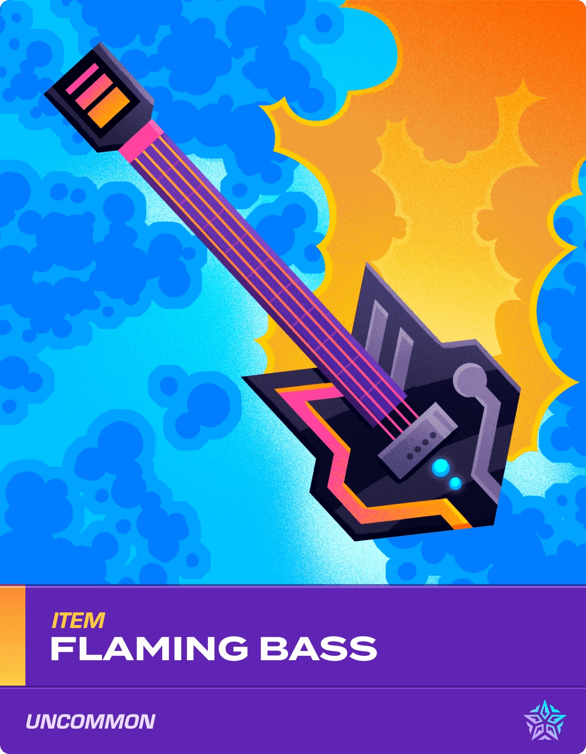 Flaming Bass