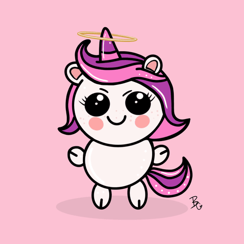 Magenta the Unicorn