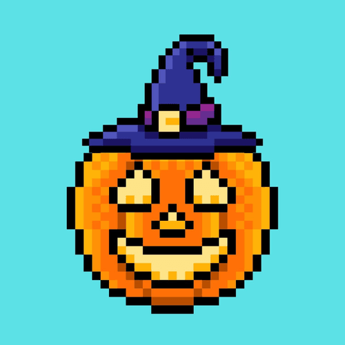 Witchs Pumpkin (Airdrop) - 🔥🔥 Check full Collection for other Amazing NFTs 🔥🔥 photo picture