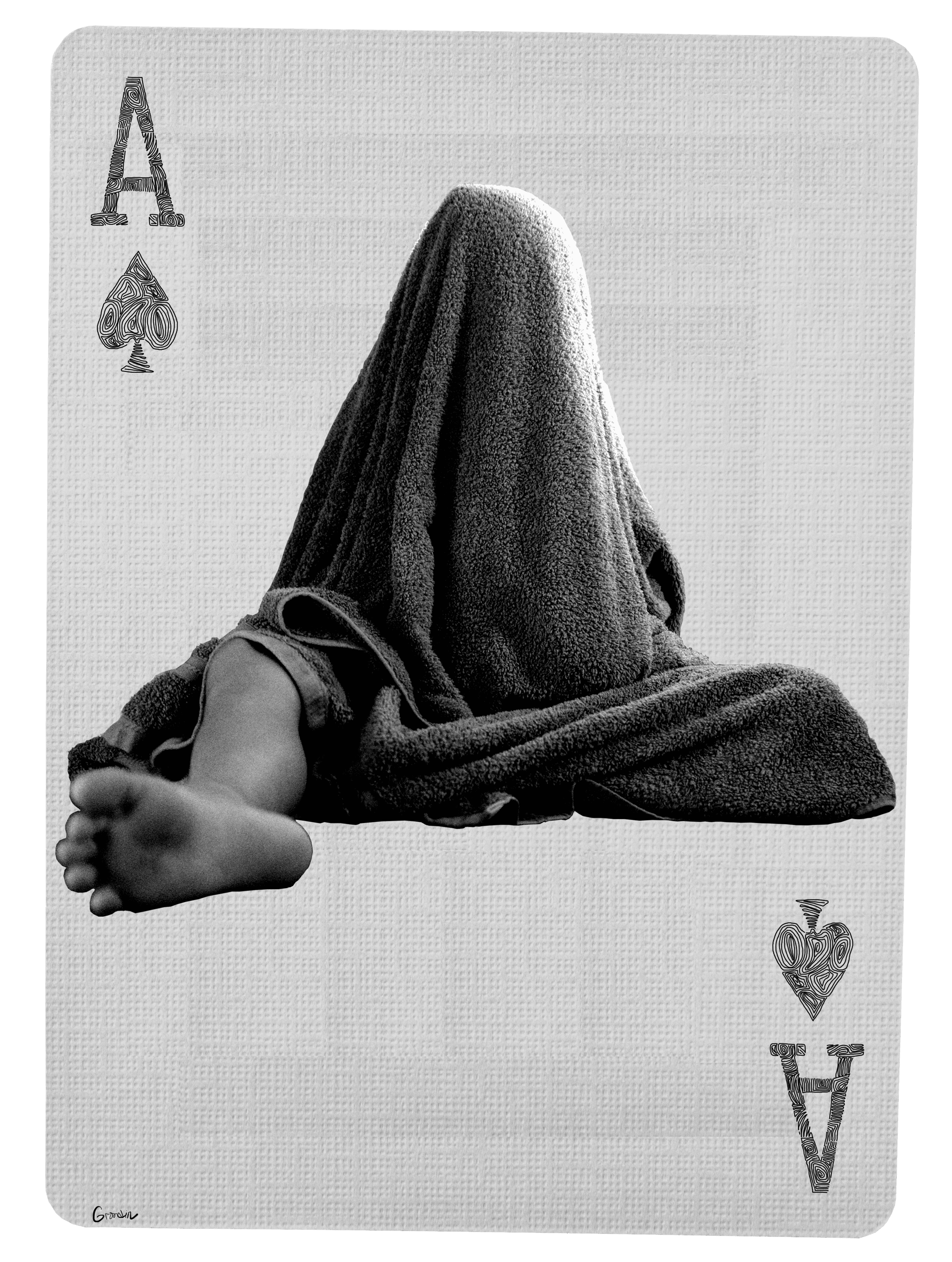 Inscrutable Ace Grondin Degeneracy Art Collection OpenSea