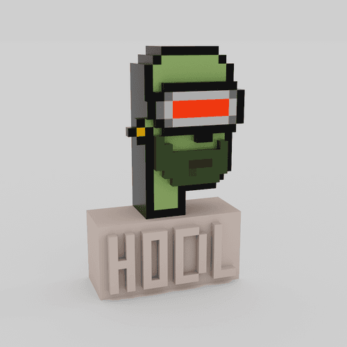 HODL Punk Brick