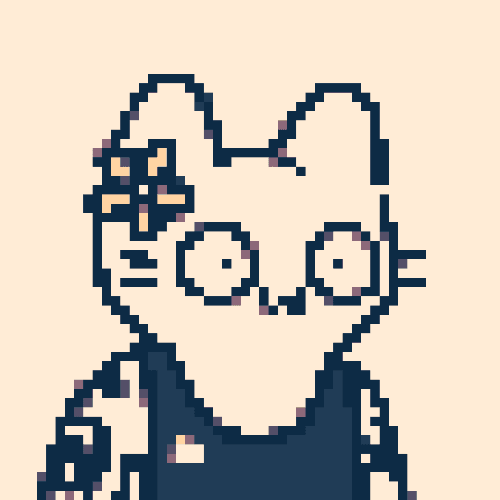 Bored Pixel Cat #3836