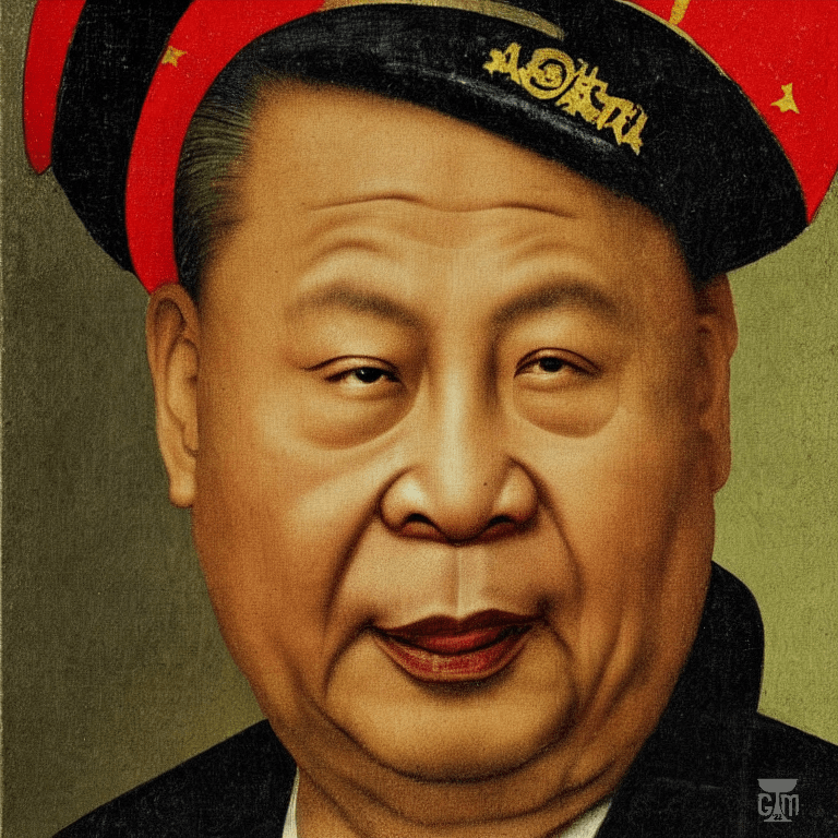 Xi Jinping 04 768 - Totally Not Gay