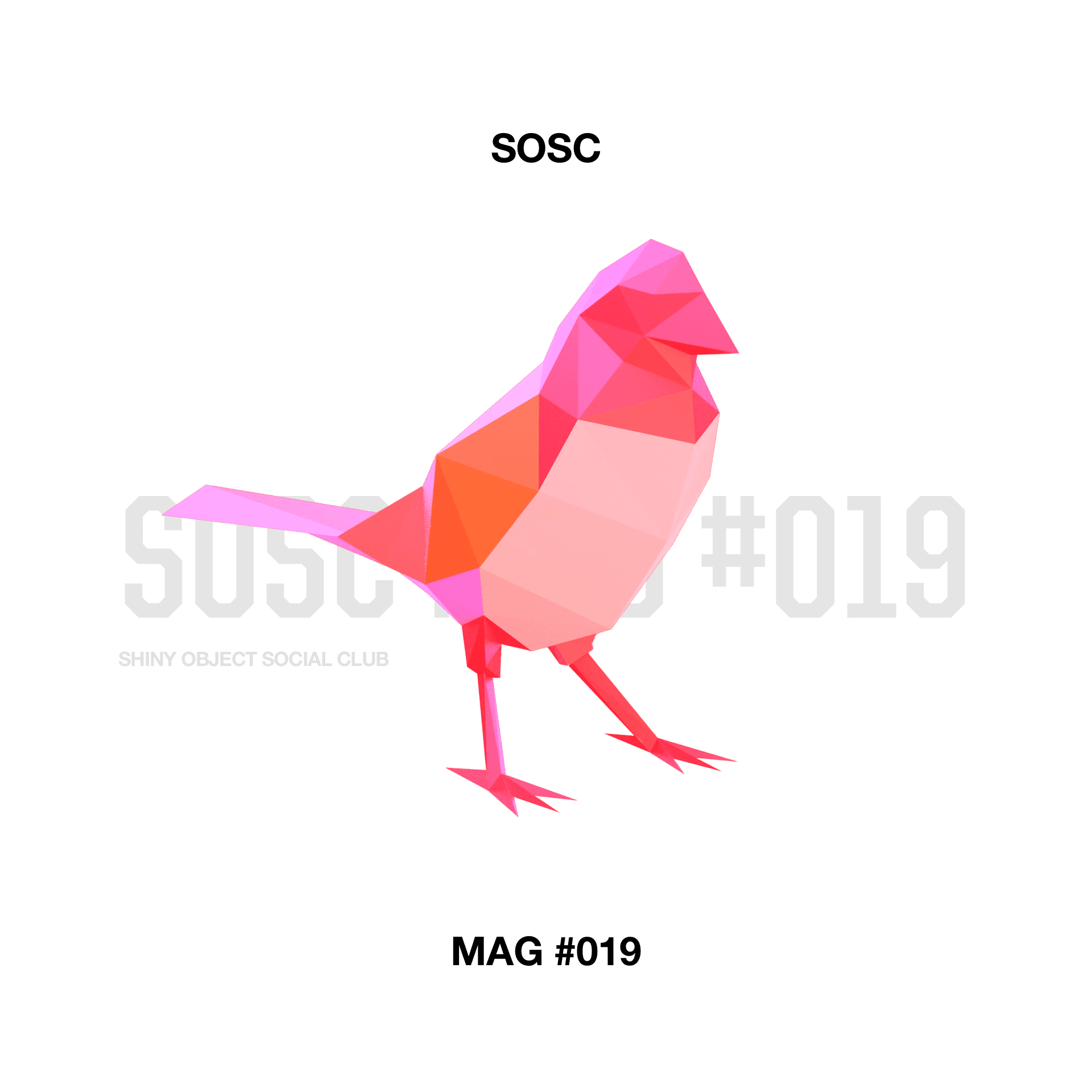 MAG #019 - "Pink"