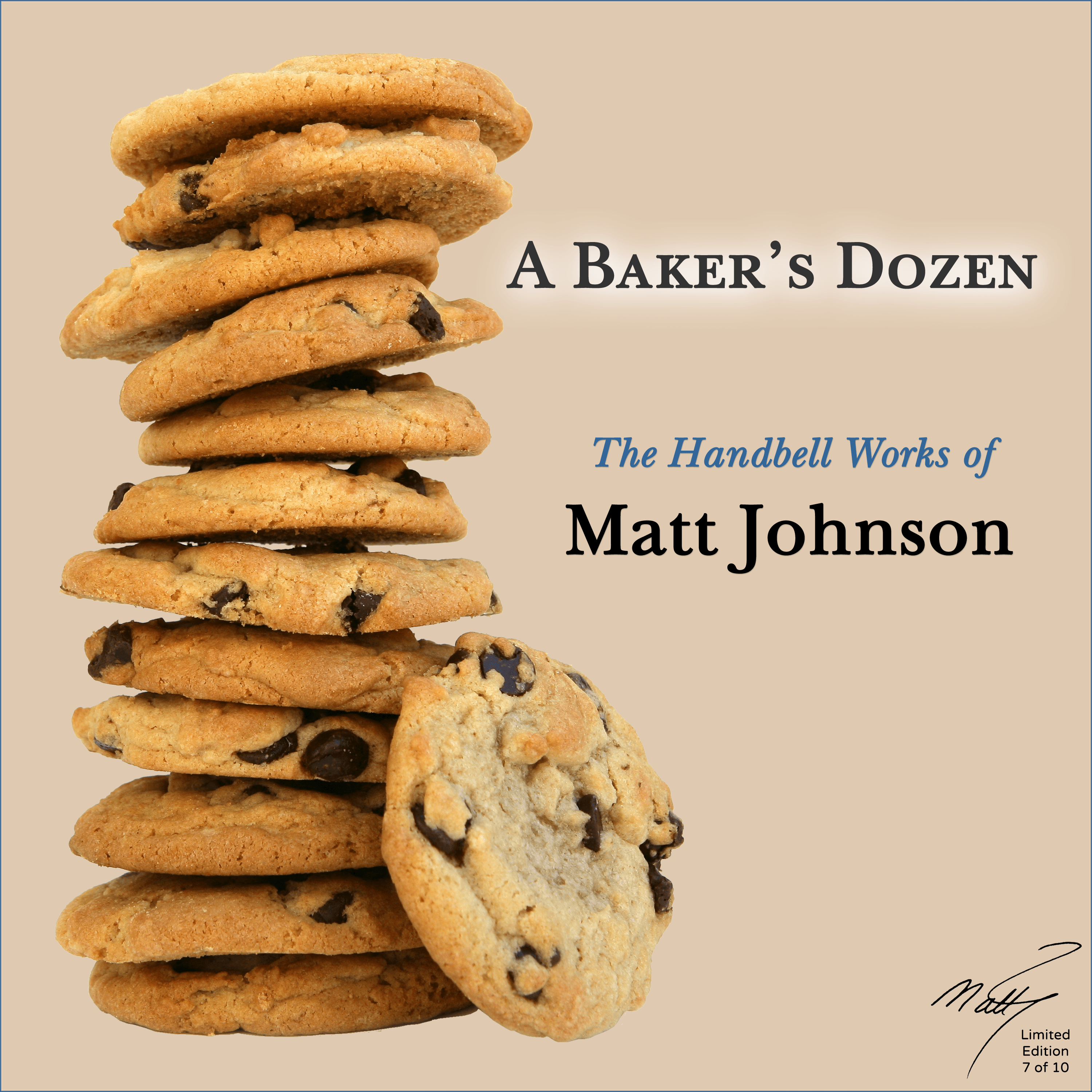 "A Baker's Dozen" by Matt Johnson-Autographed Limited Edition (7 of 10)