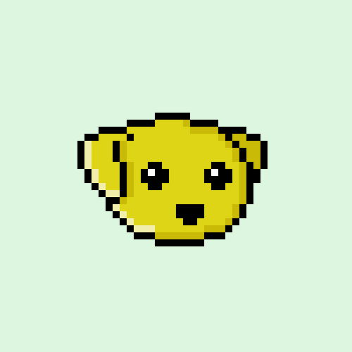 #2942 - Gold Dog